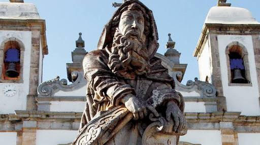 A Basílica do Senhor Bom Jesus de Matosinhos, em Congonhas, é um dos mais importantes conjuntos da arte barroca (Foto: Divulgação/ congonhas.com)