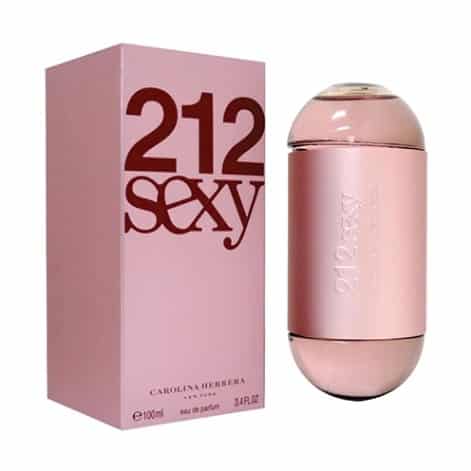 O perfume 212 Sexy de Carolina Herrera permite que a mulher se sinta mais poderosa.