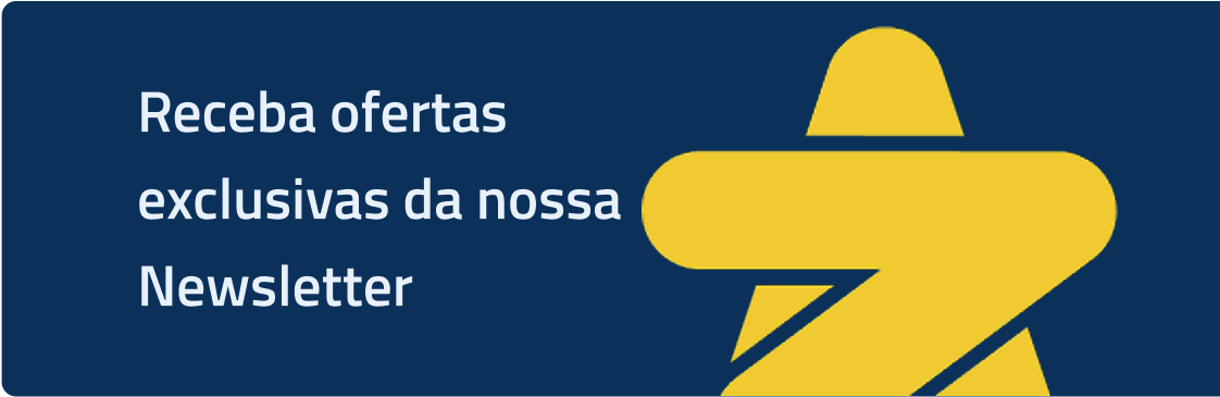 Receba ofertas exclusivas da nossa Newsletter