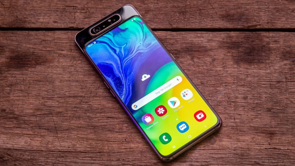 Ficha técnica Samsung Galaxy A80