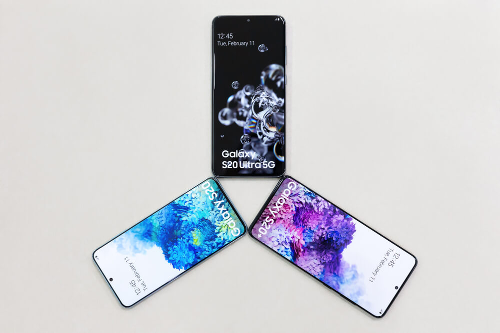 Samsung galaxy s20 + ultra qual comprar