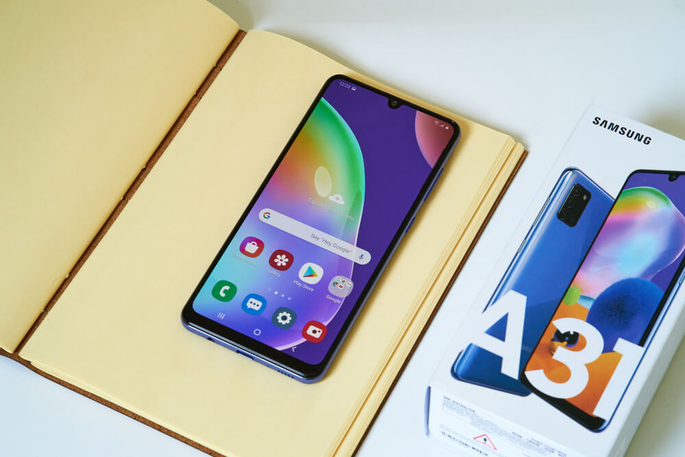 Samsung Galaxy A31
