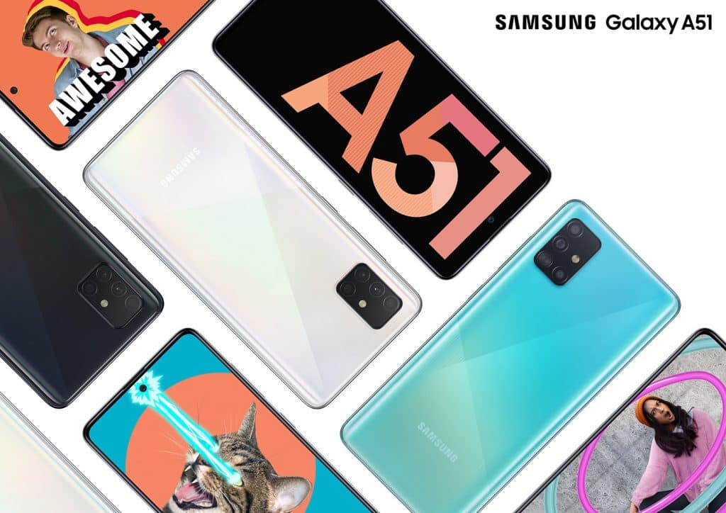 Conheça o Galaxy A51 - Ficha Técnica
