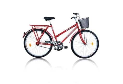Uma bicicleta com cestinha te ajuda a carregar compras, mochilas e bolsas por onde for. Uma bicicleta com cestinha te ajuda a carregar compras, mochilas e bolsas por onde for.