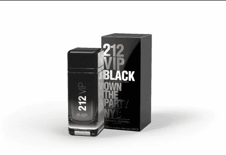 Perfume 212 VIP Black Carolina Herrera Masculino