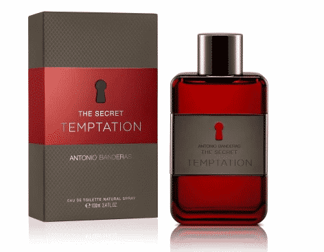Perfume The Secret Temptation Antonio Banderas Masculino