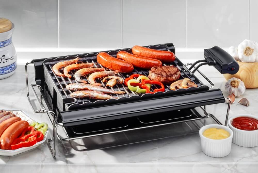 Pais que amam churrasco: melhor churrasqueira elétrica