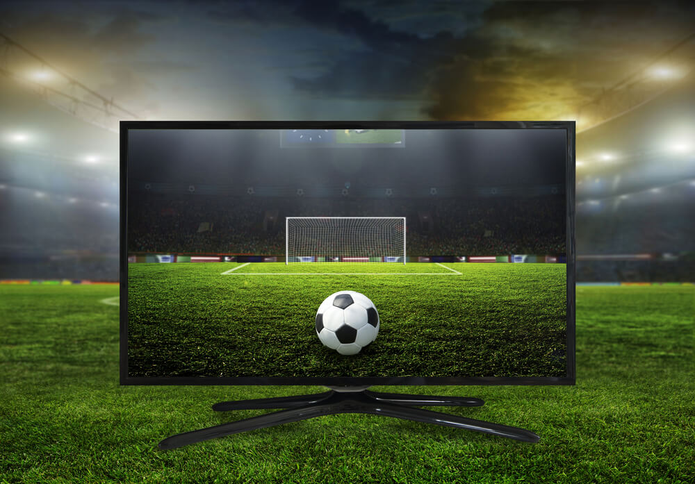 Qual dimensão de tela oferece a melhor experiência em jogos de futebol?