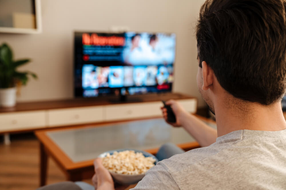 Qual é a distância ideal entre o sofá e a TV
