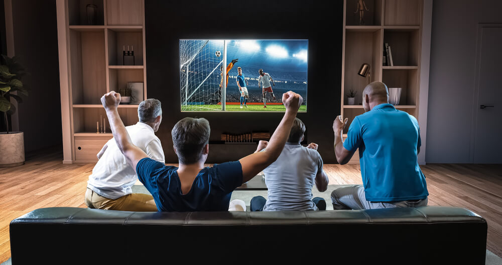 Como medir distância da tela para assistir jogos de futebol