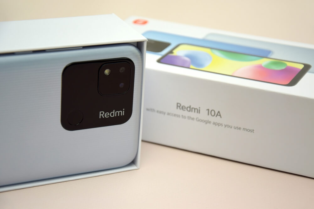 Smartphone Xiaomi Redmi 10A ficha técnica