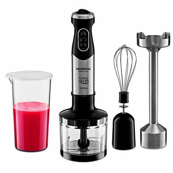 Diferença entre Liquidificador, Processador, Mixer e Batedeira