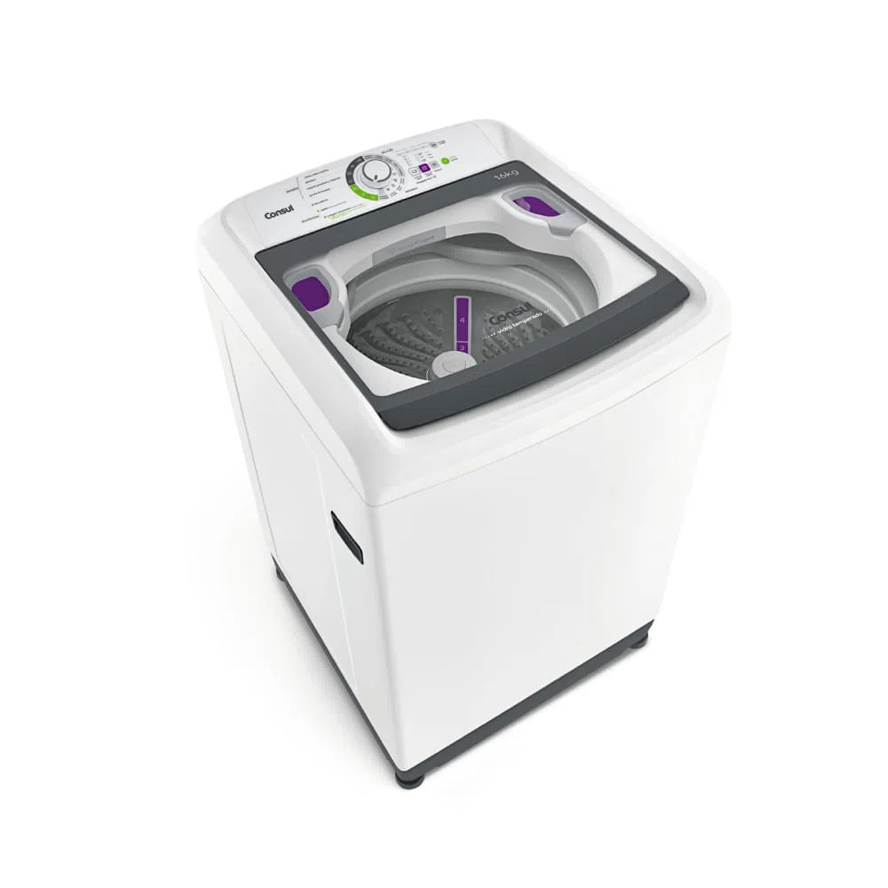 Melhores marcas máquinas de lavar roupas - Consul