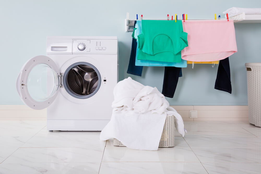 Maiores vantagens da máquina de lavar roupas