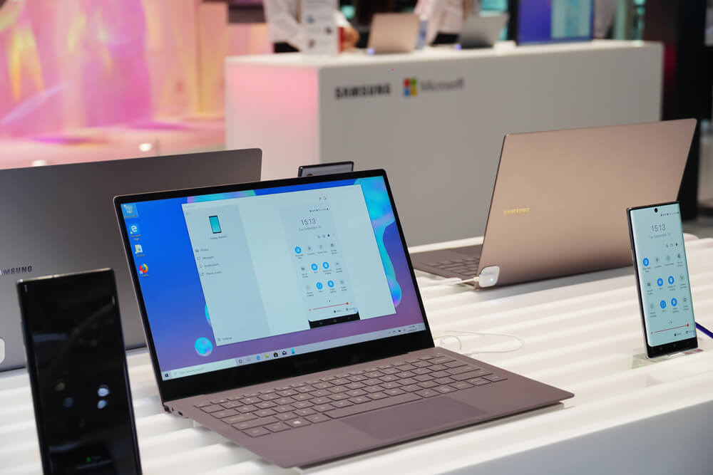 Melhores marcas de notebook - Samsung