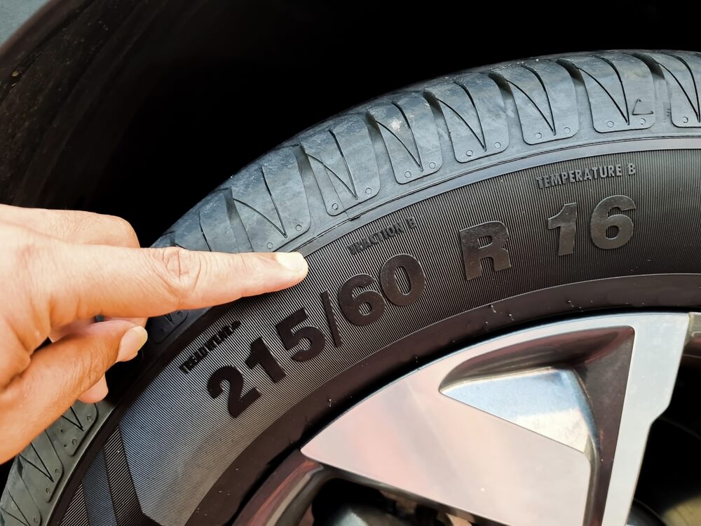 Como identificar os diferentes tipos de pneus