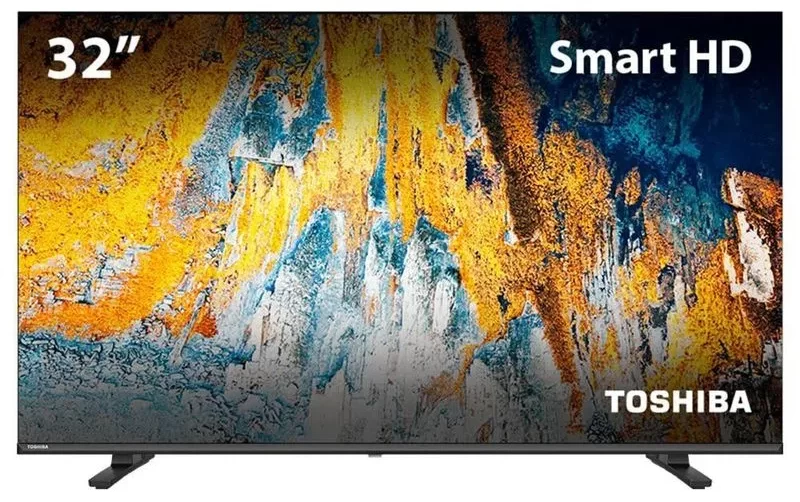 Melhor Smart TV 32 polegadas Toshiba