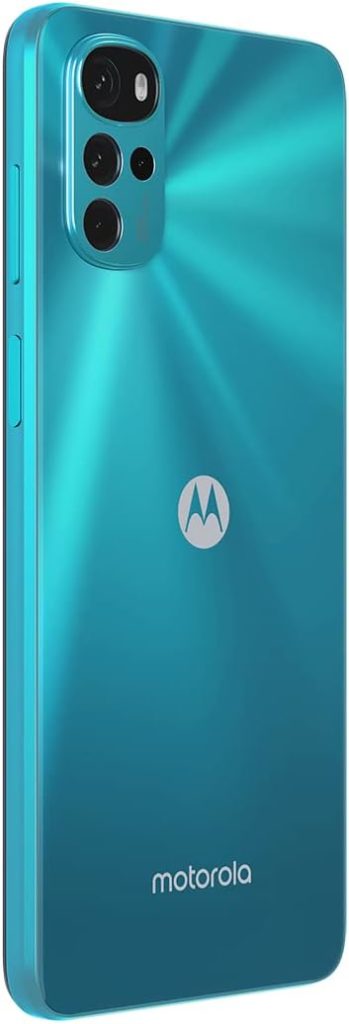 Smartphone Motorola G22 - Design e qualidade de construção