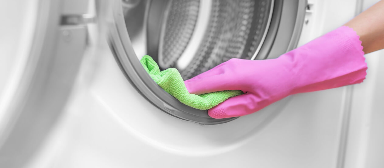 Como limpar máquina de lavar roupas