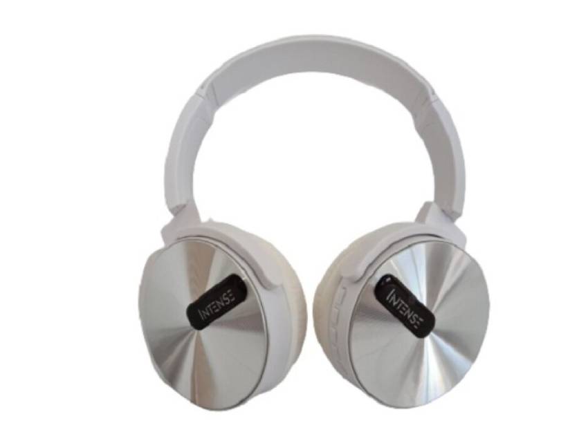 Fone De Ouvido Headphone Intense Bluetooth IFO-2246D - Branco - Lojas Zema