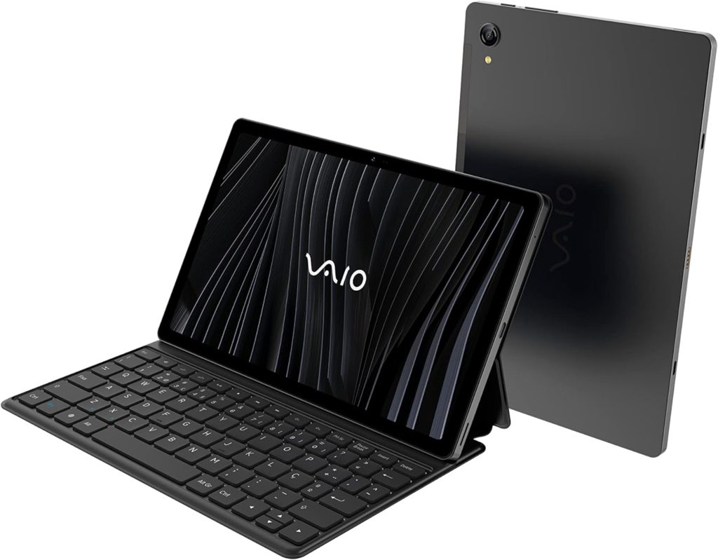 Tablet Vaio TL10 com Teclado 10,4" 128GB 8GB RAM Android 13 Wi-Fi 4G - Lojas Zema