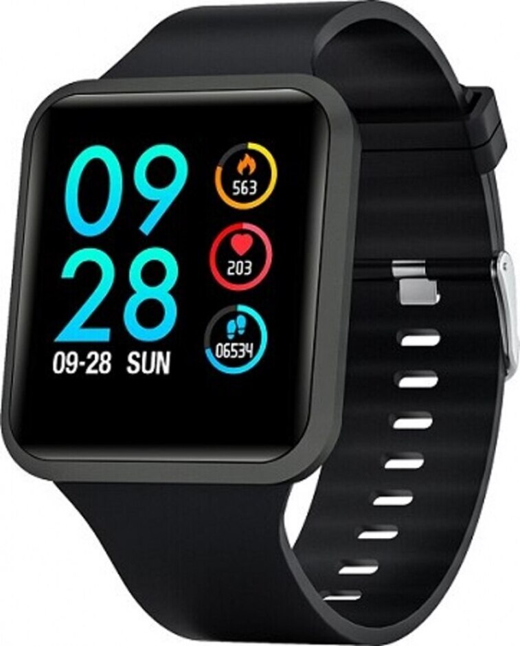 Relógio Smartwatch Xtrax Watch Bluetooth Preto - Lojas Zema