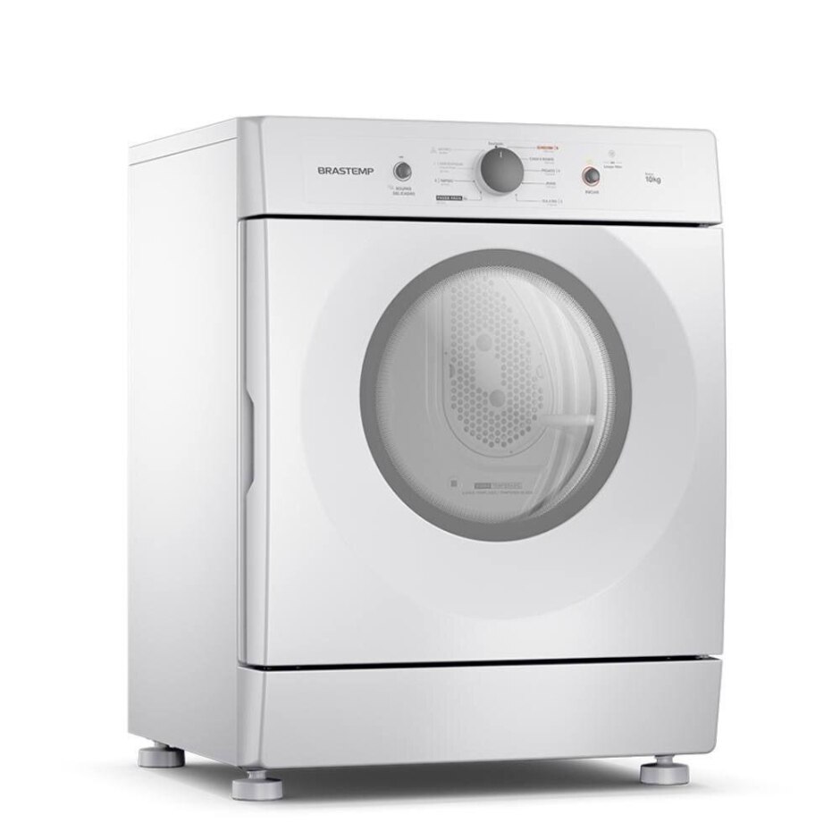 Máquina de lavar roupa 10kg da Brastemp.