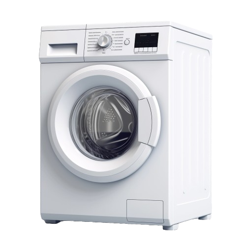 Máquina de lavar roupa de 10kg na cor branca com tecnologia com conectividade wifi.