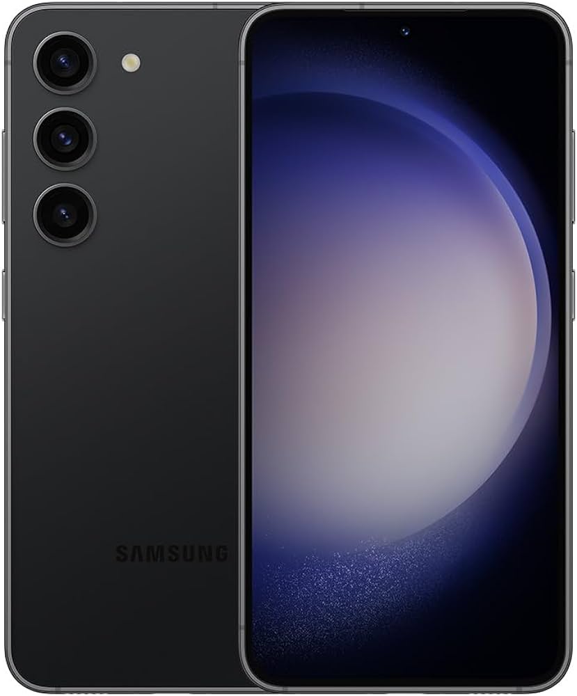 Tela infinita Samsung Galaxy S23.