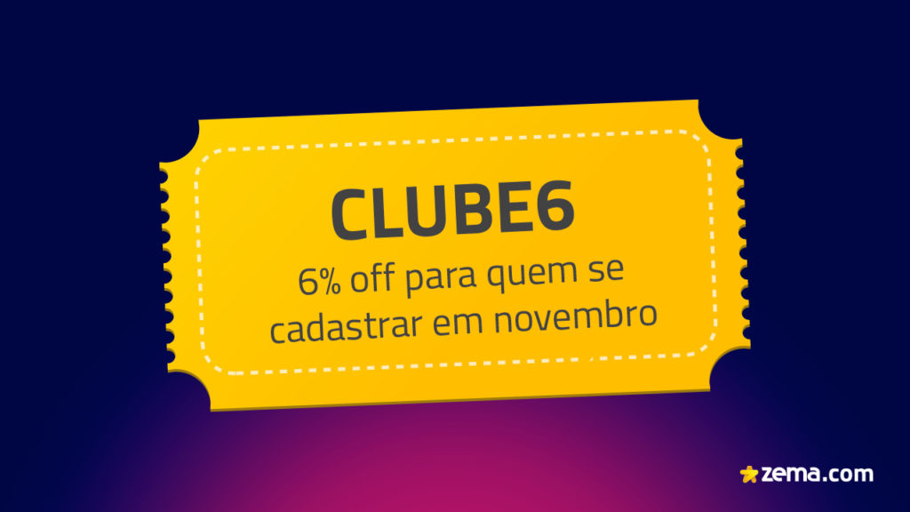 Eletrodomésticos na Black Friday da Zema