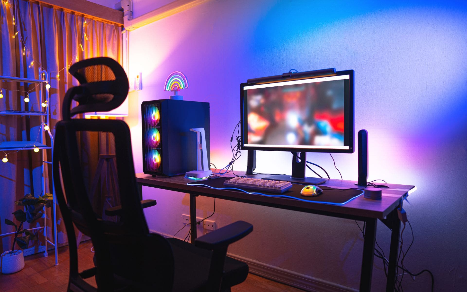 PC gamer completo i7: comece seu setup com potência e desempenho!