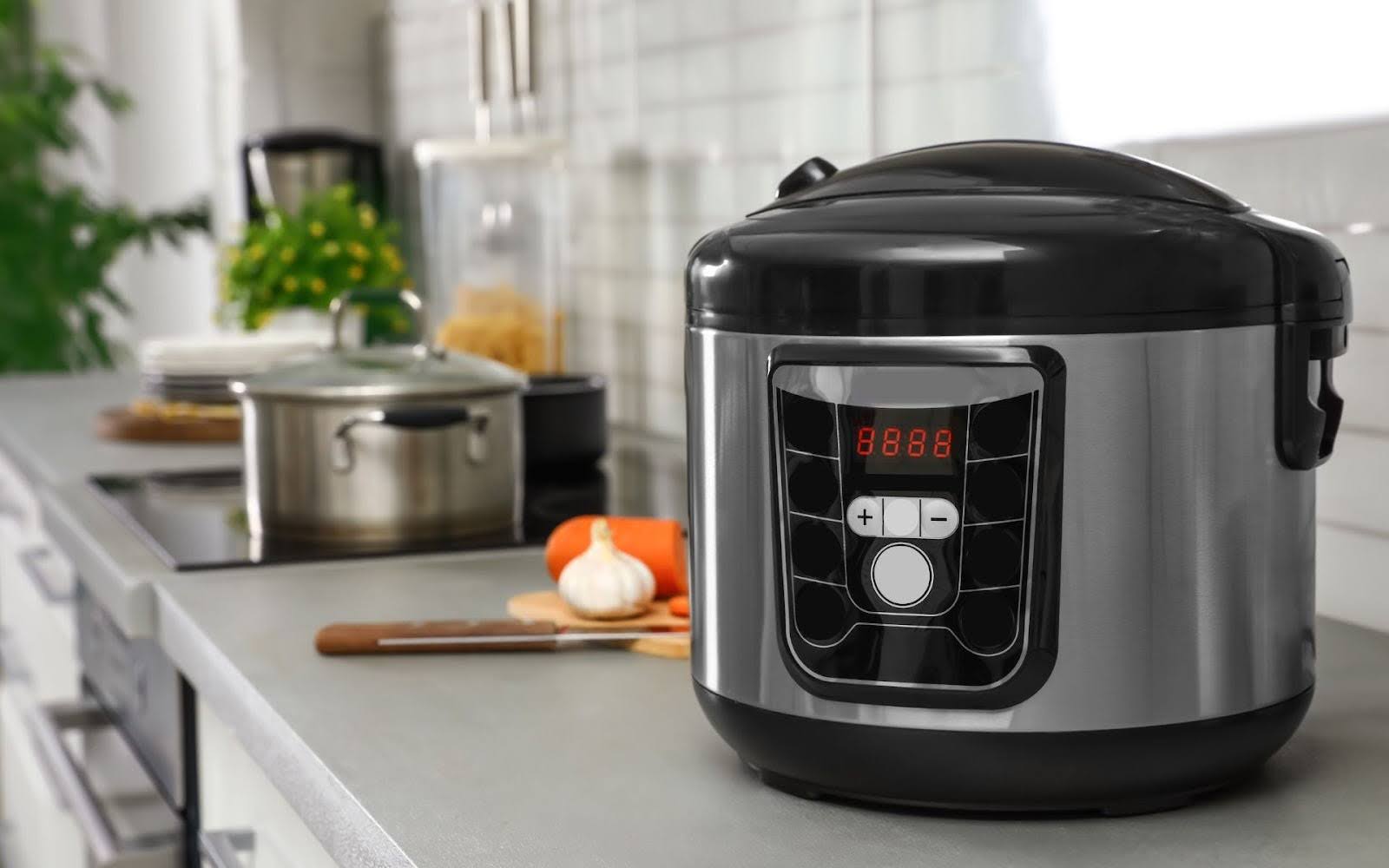 cozinhando o que dá para fazer na panela de arroz elétrica
