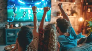 Qual o tamanho ideal de TV para sala? Guia para escolher o melhor modelo para assistir os jogos