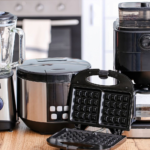 liquidificador, cafeteira elétrica, air fryer e sanduicheira estão na lista de eletrodomésticos para cozinha